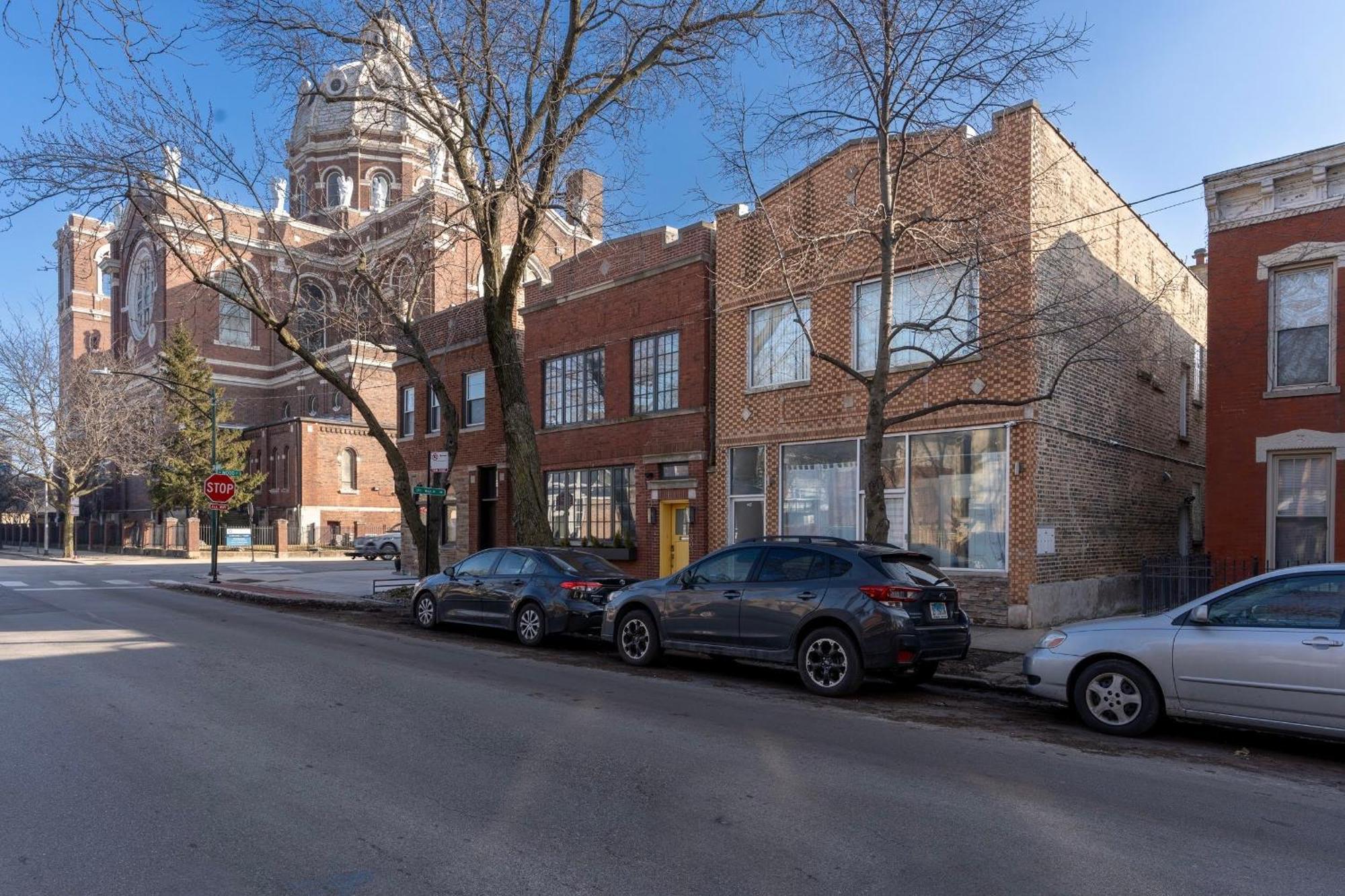 Bucktown 2Br Flat Near The 606 Chicago Exterior photo